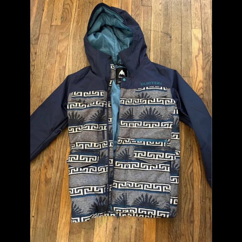 Mens burton snowboarding jacket